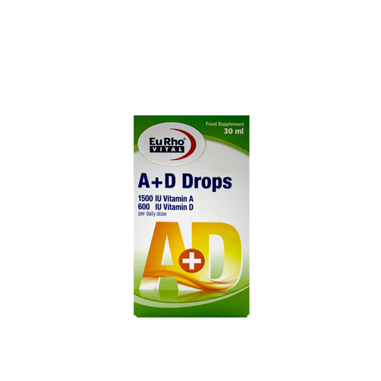 تصویر  قطره خوراکی A+D یوروویتال